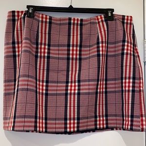 ♦️NWT♦️Plaid Skirt